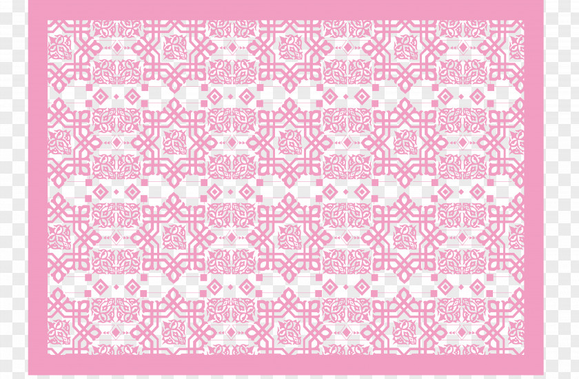Pink Islamic Pattern Islam Adobe Illustrator PNG