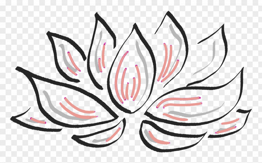 Pink Lotus In Full Bloom Mindfulness-based Stress Reduction Cognitive Therapy Management PNG