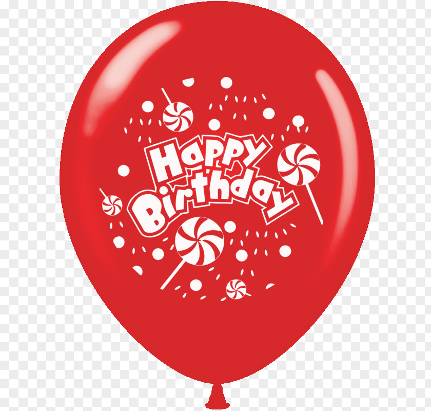 Plastering Effect Balloon Birthday Gift Party Clip Art PNG