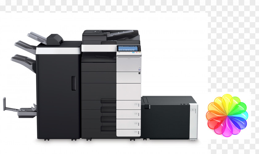 Printer Multi-function Konica Minolta Photocopier Ricoh PNG