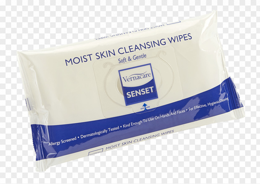 Senset Wet Wipe Convenience Skin Vernacare Face PNG