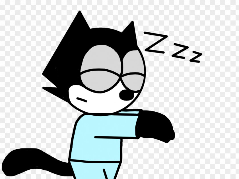 Sleepwalking Pictures Felix The Cat Cartoon Clip Art PNG