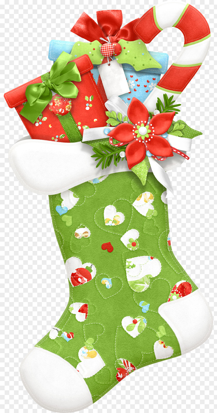 Socks Christmas Stockings Card Clip Art PNG