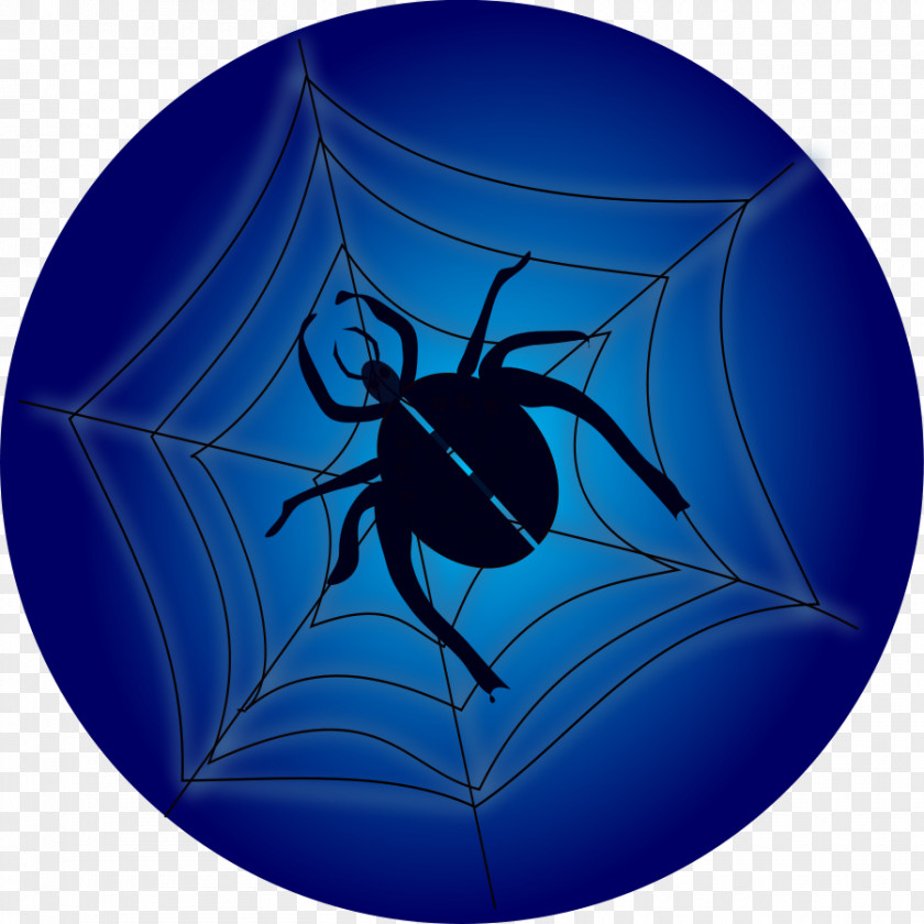 Spider Web Outline Circle Clip Art PNG