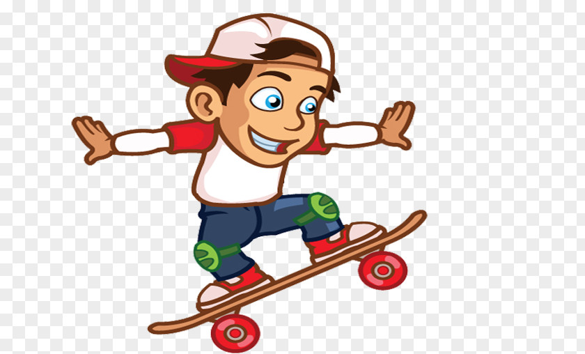 Sprite Skater Boy Game Skating 2D 3D PNG