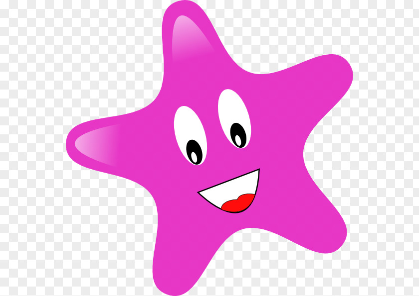 Star Smile Cliparts Clip Art PNG