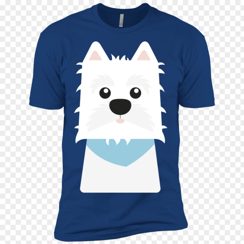 T-shirt West Highland White Terrier Hoodie Canidae PNG