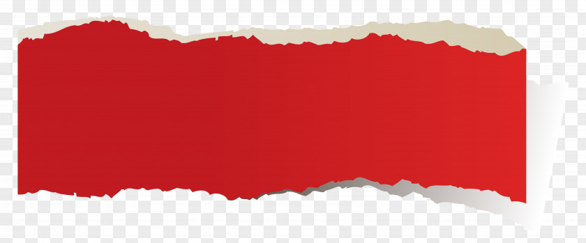 Vector Confetti Rectangle Red PNG