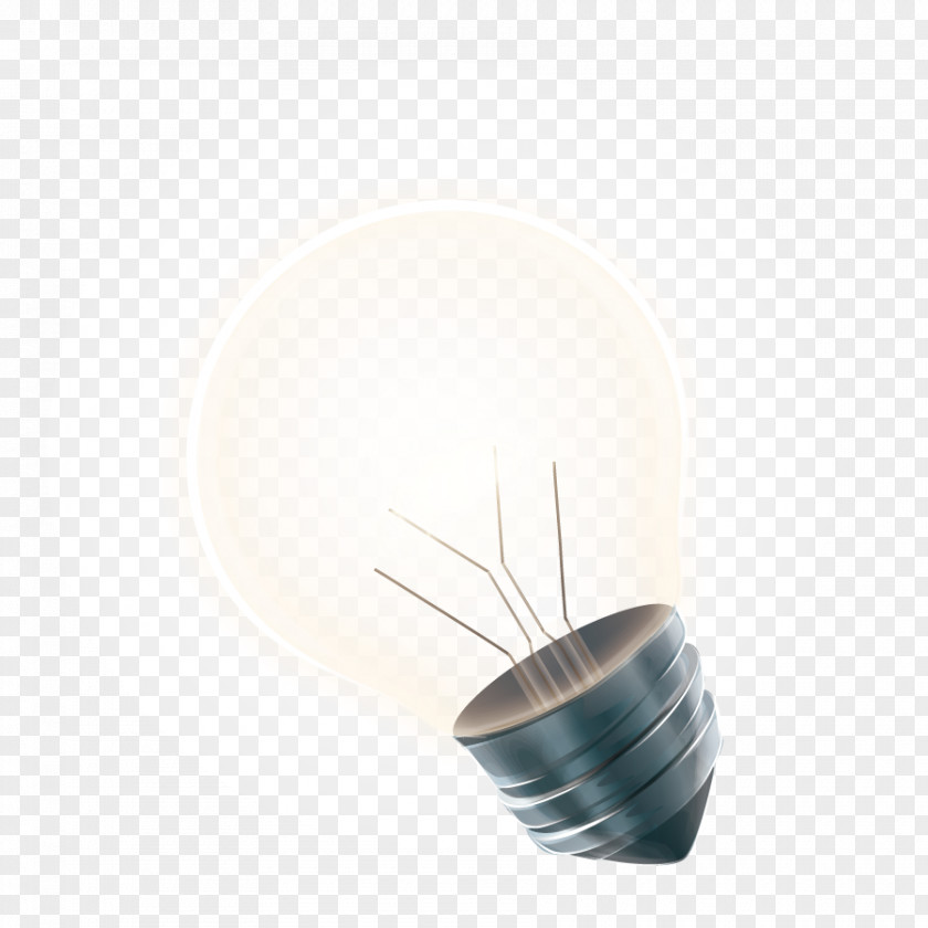 Vector Model Bulb Circle Pattern PNG