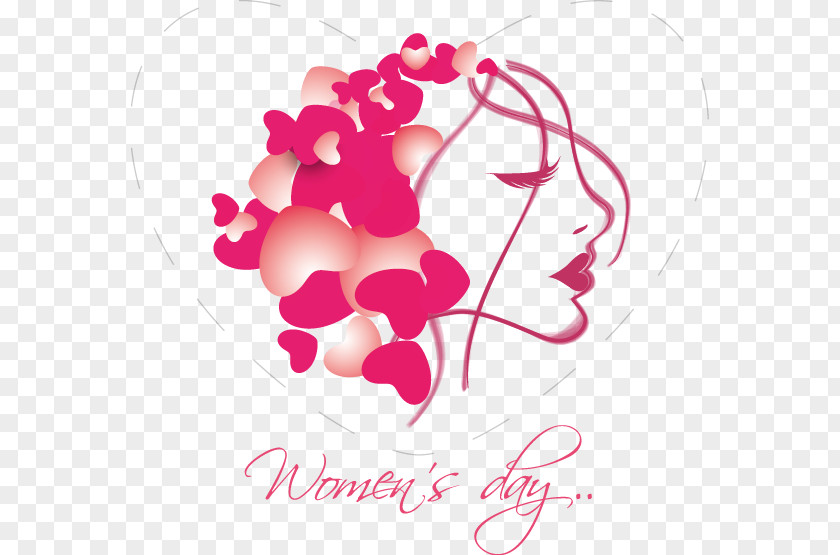 Women's Day Element International Womens Chinese New Year Traditional Holidays Woman March 8 PNG