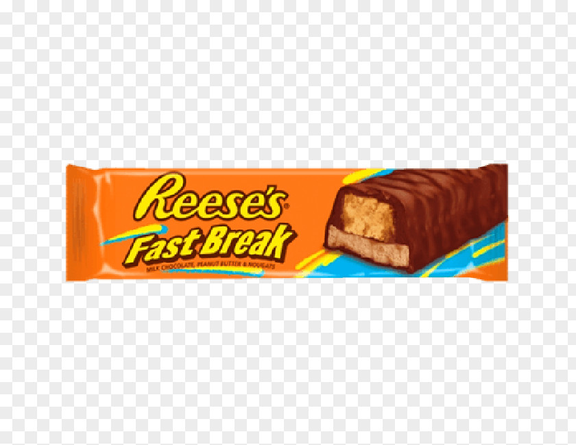 3.5 Oz BarCandy Chocolate Bar Reese's Fast Break Peanut Butter Cups Candy Reeses Break, King Size PNG