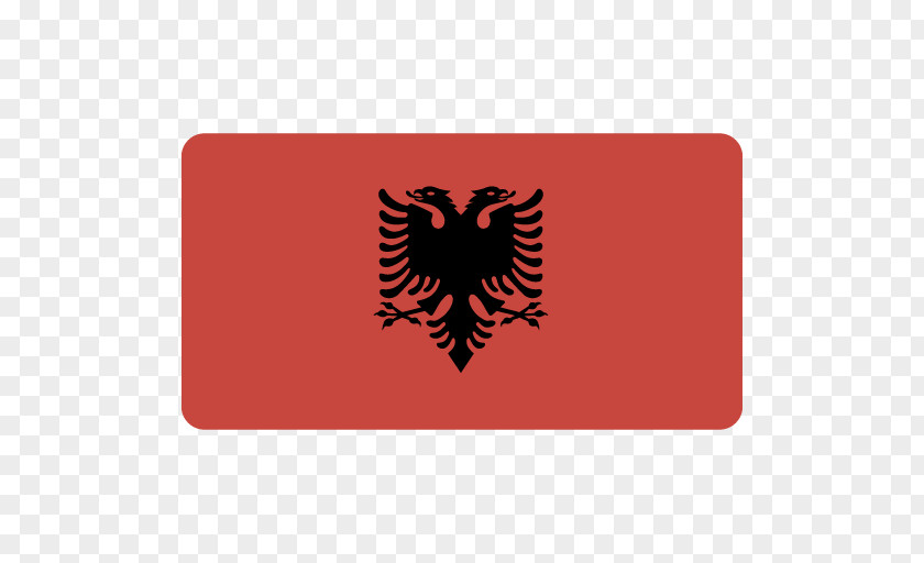 Albania Symbol Label Red Logo Font PNG