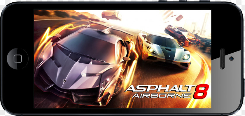 Asphalt 8: Airborne Android Mobile Phones Handheld Devices PNG