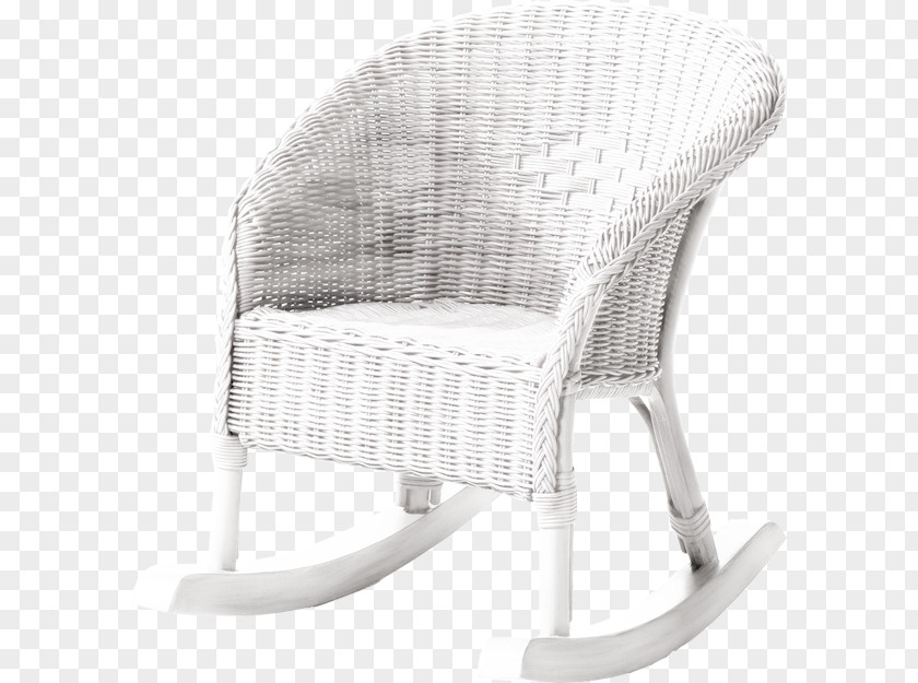 Bamboo Chair Basket PNG