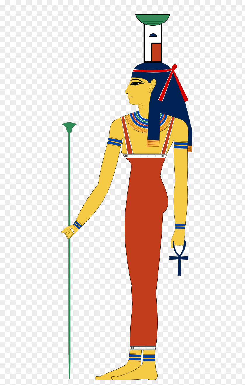 Goddess Ancient Egyptian Deities Nephthys PNG