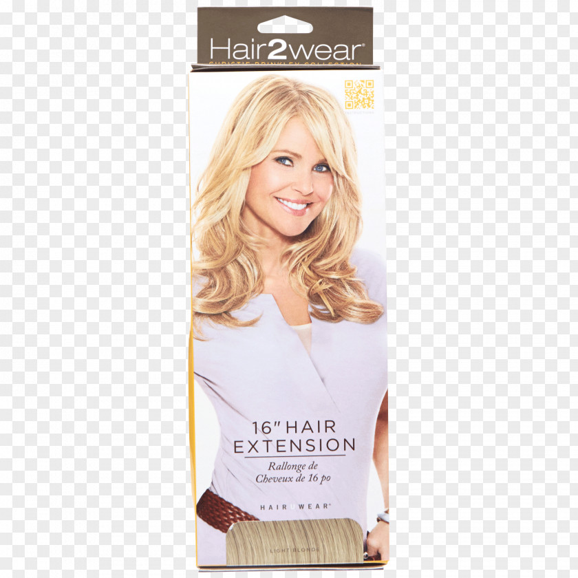 Hair Christie Brinkley Artificial Integrations Wig Model PNG