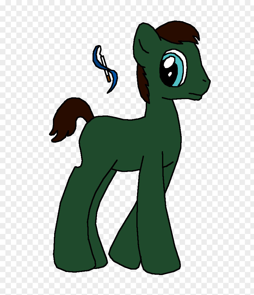 Mlp Harry Potter Pony Horse Canidae Dog Green PNG