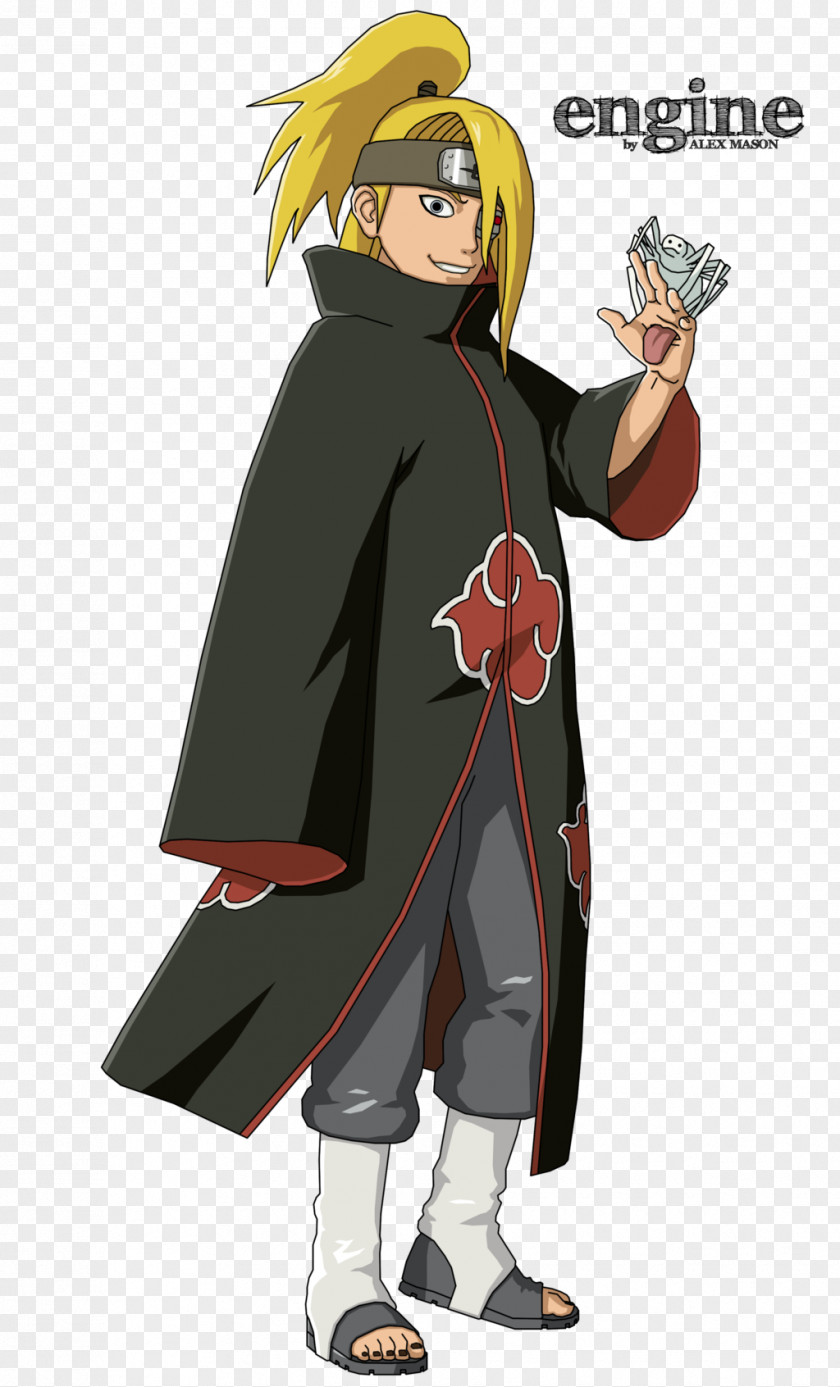 Naruto Shippuden: Ultimate Ninja Storm 2 Deidara Uzumaki Naruto: Obito Uchiha PNG