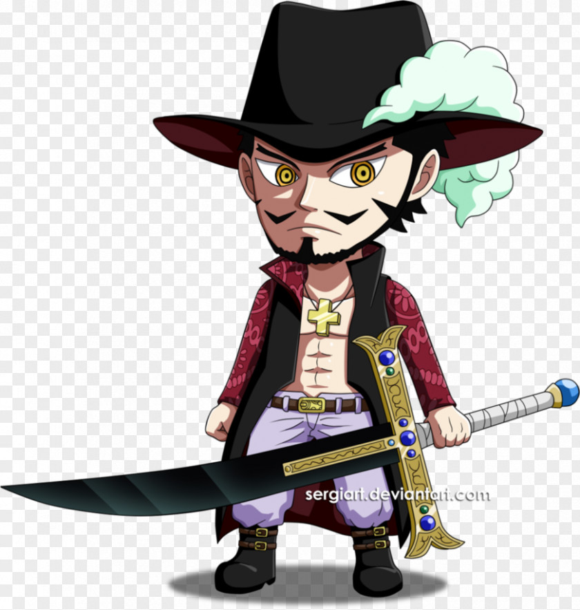 One Piece Monkey D. Luffy Roronoa Zoro Crocodile Dracule Mihawk Garp PNG