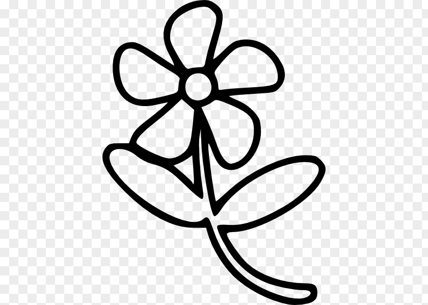 Plant Symbol Flower Line Art PNG