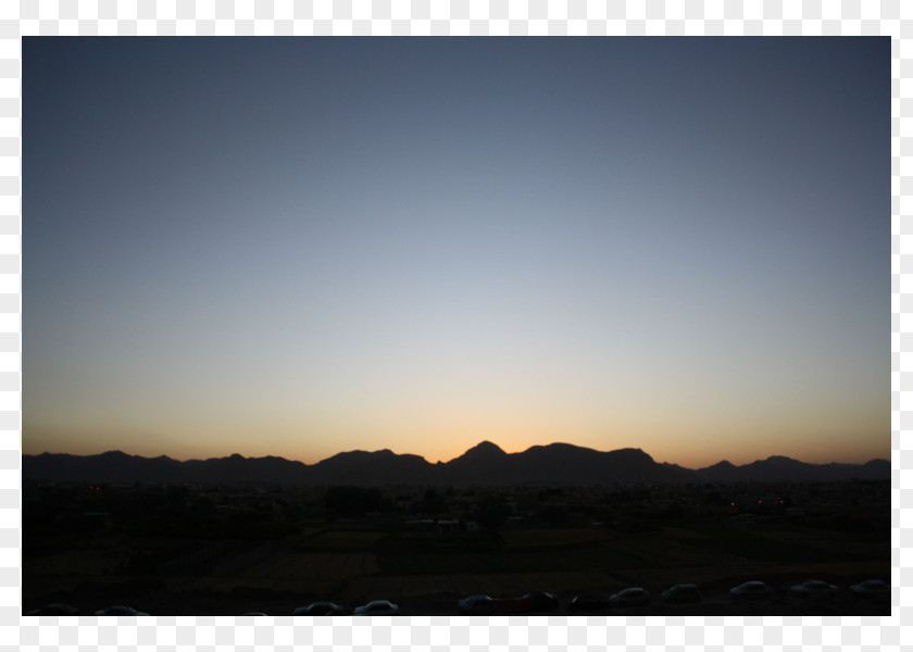 Ramadan Sunrise Sunset Dusk Horizon Landscape PNG