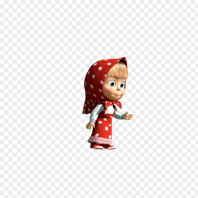 Baby Doll Figurine Christmas Ornament Character PNG