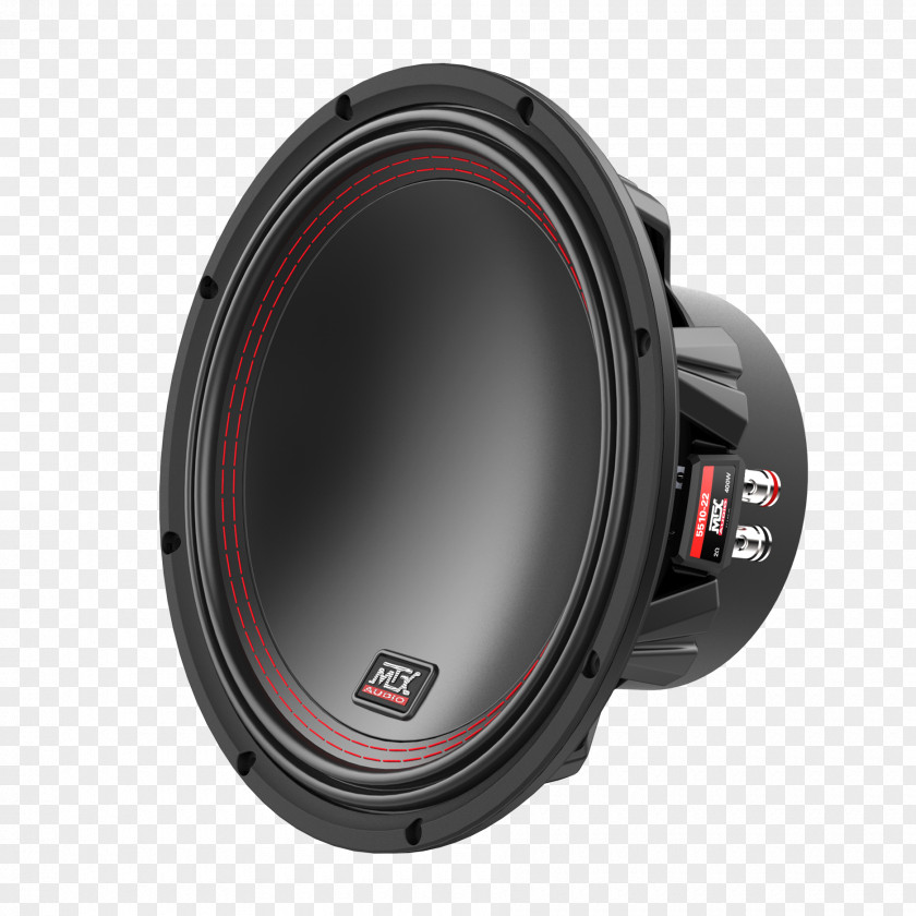 Car Subwoofer MTX Audio Voice Coil Loudspeaker PNG