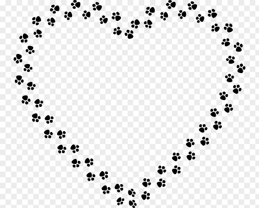 Cat Footprints Dog Paw Clip Art PNG