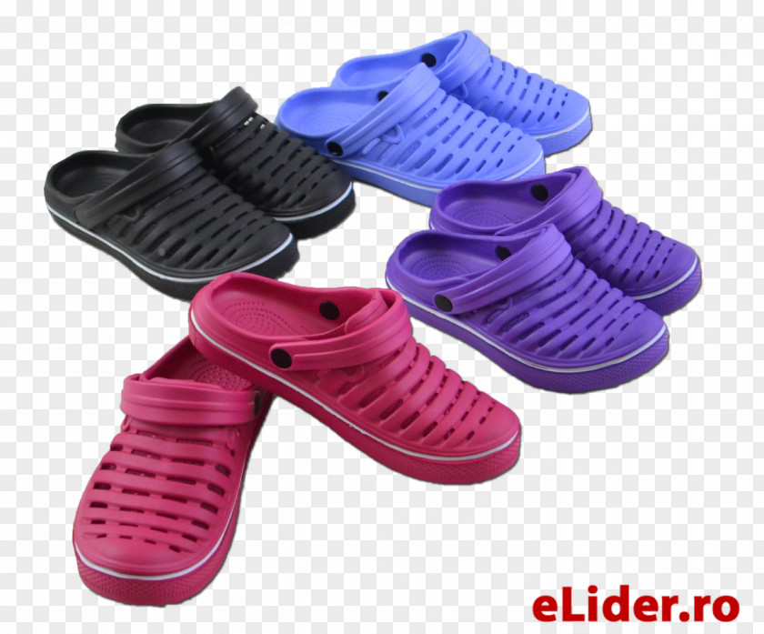 Design Slipper Plastic Shoe PNG