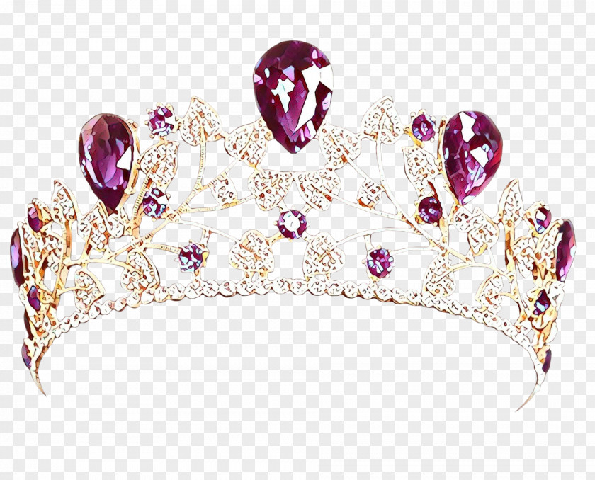 Diamond Body Jewelry Crown PNG