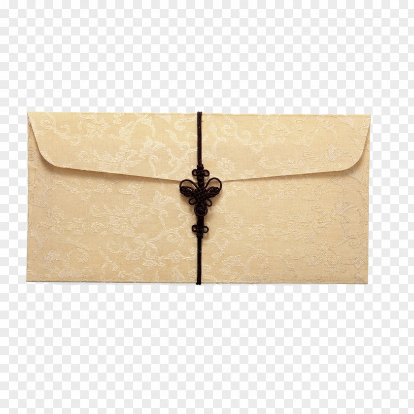 Envelope Kraft Paper Printing Bag PNG