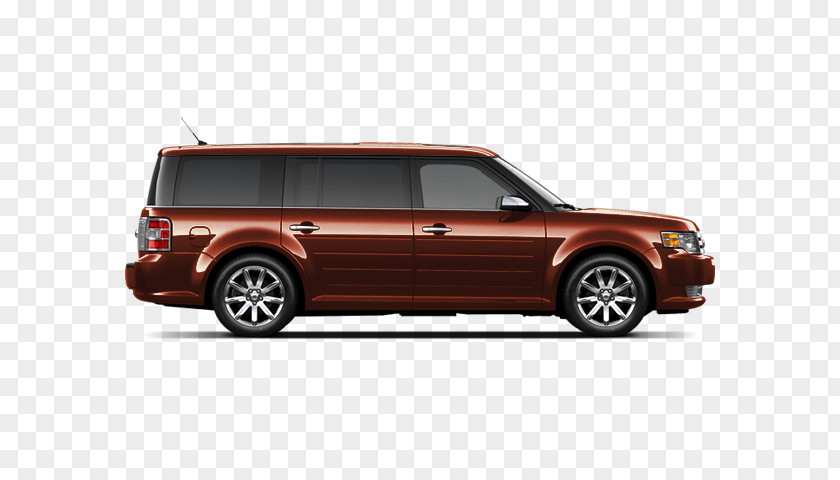 Ford 2011 Flex 2010 Custom Car PNG