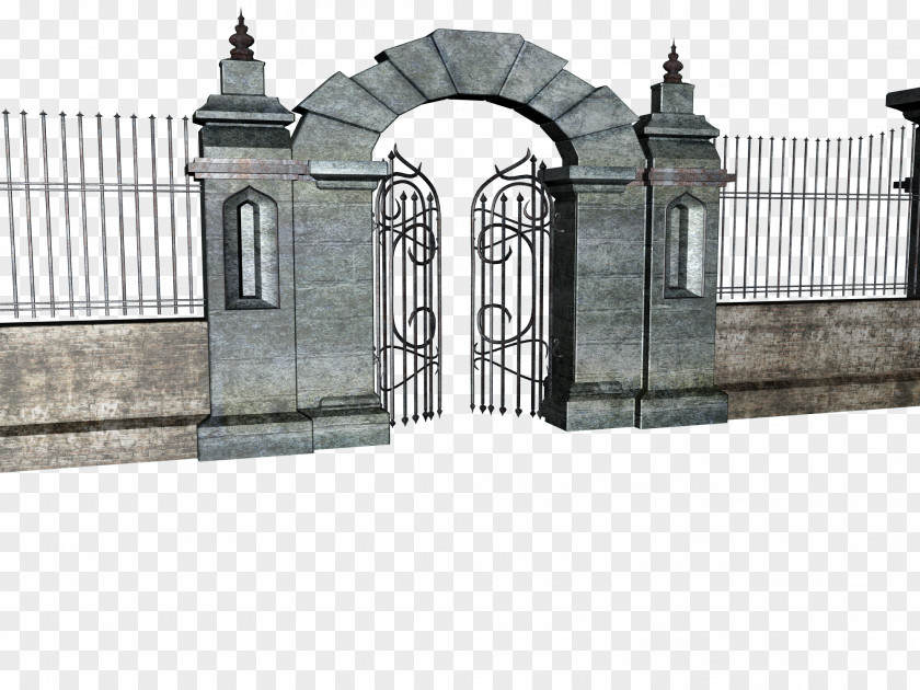 Gate Portal Clip Art PNG