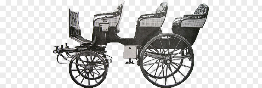 Horse Charabanc Carriage Cart Wheel PNG
