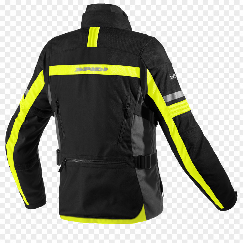 Jacket Leather Raincoat Giubbotto Spidi Modular PNG