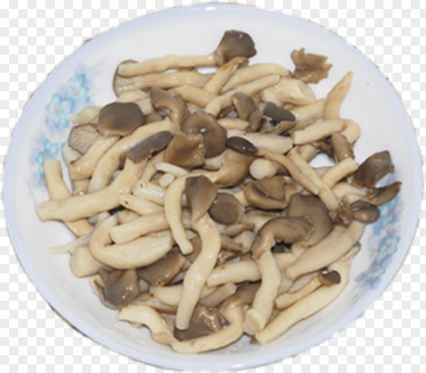Ji Boiled Mushrooms Oyster Mushroom Pleurotus Eryngii Vegetarian Cuisine Shimeji PNG