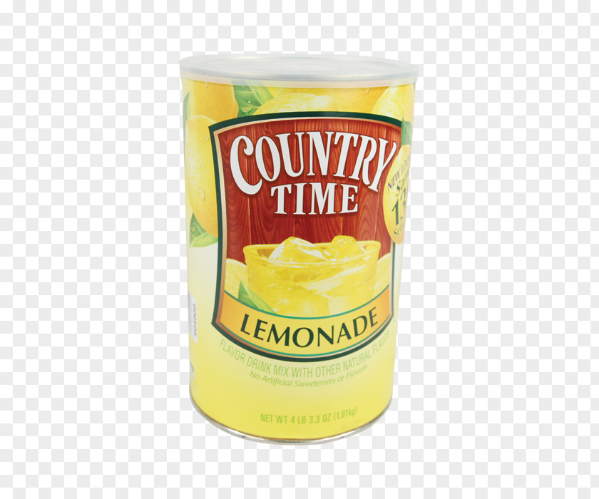 Lemonade Vegetarian Cuisine Junk Food Country Time PNG