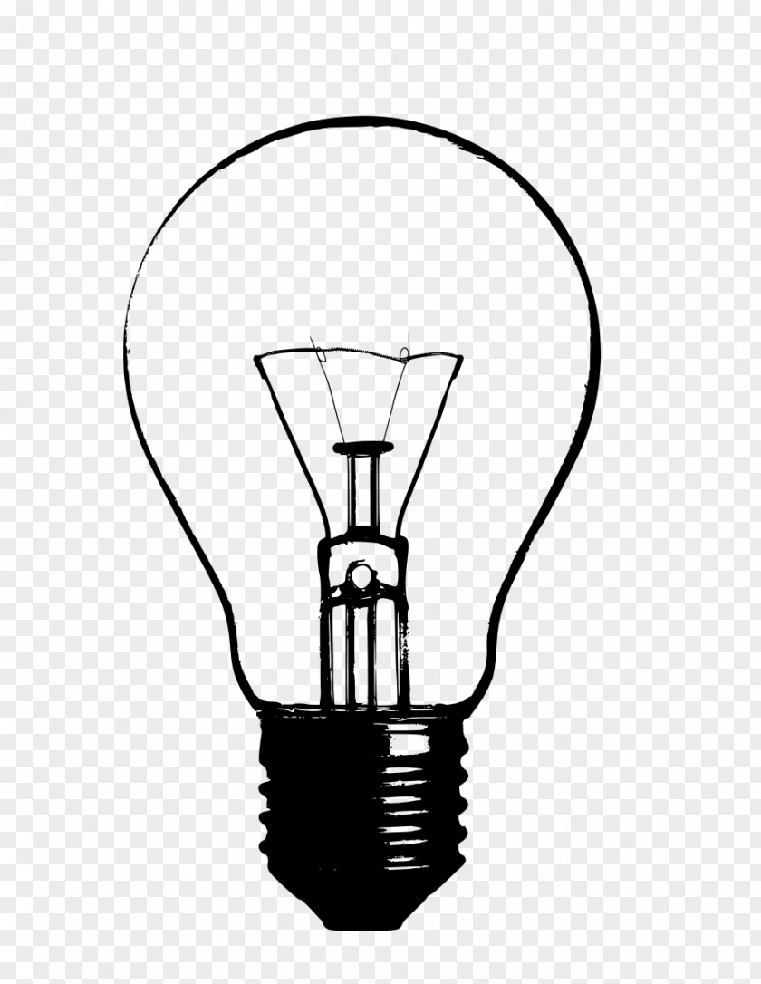 Light Bulb Incandescent Lamp Clip Art PNG