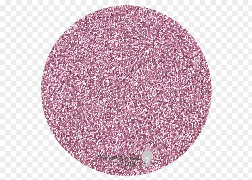 Pink Glitter Eye Shadow Color Cosmetics PNG