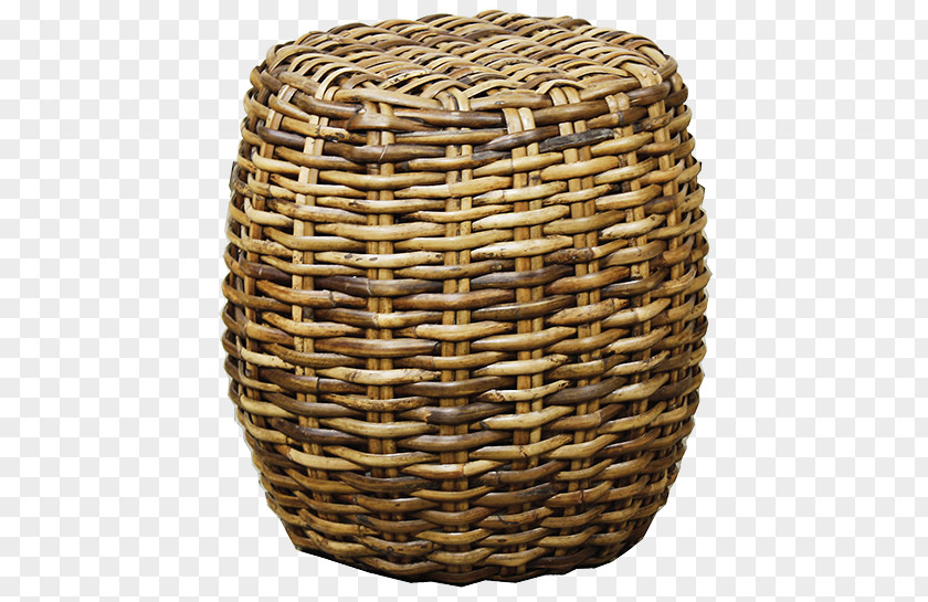 Southeast Asia Rattan Stool Calameae Icon PNG