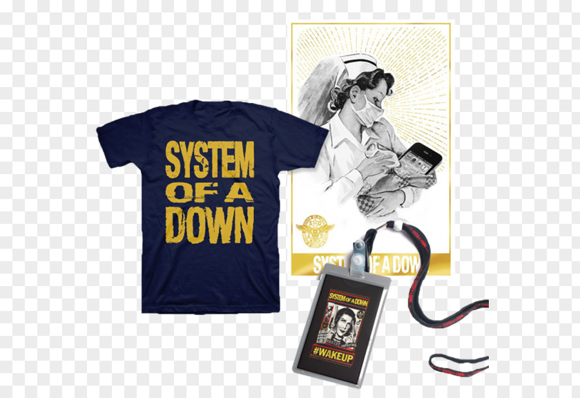 T-shirt System Of A Down Chop Suey War? PNG