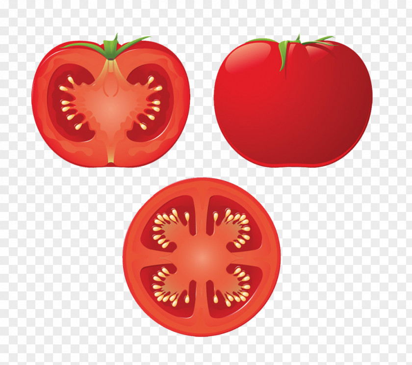 Three Tomatoes Tomato Soup Royalty-free Clip Art PNG