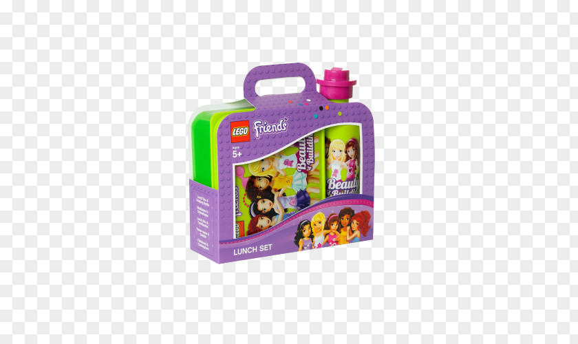 Toy LEGO Friends Lunchbox PNG