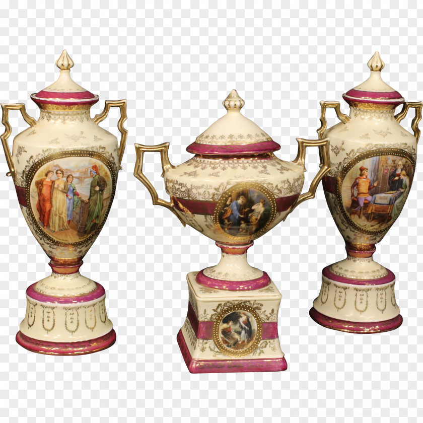 Vase Tableware Porcelain Urn Trophy PNG