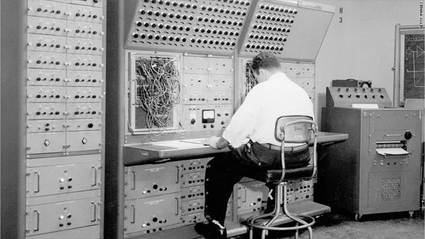Vintage Computer Analog Mainframe Personal UNIVAC PNG