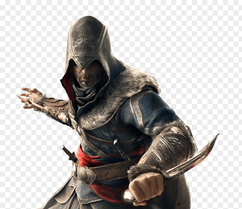 Assassins Creed Attacking PNG Attacking, Assassin's character photo clipart PNG