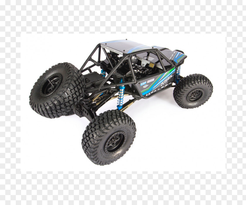 Car Tire Rock Crawling Axial RR10 Bomber Electric Motor PNG