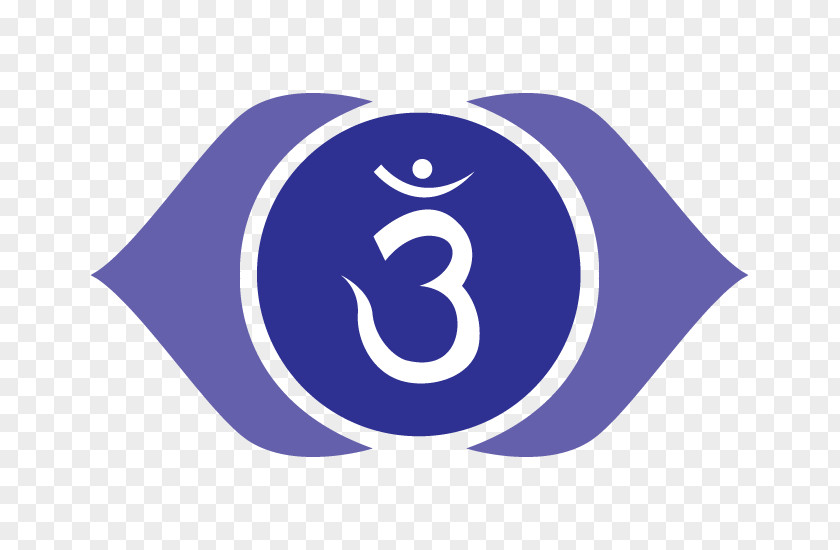 Chakra Third Eye Ajna Indigo Crystal Healing PNG
