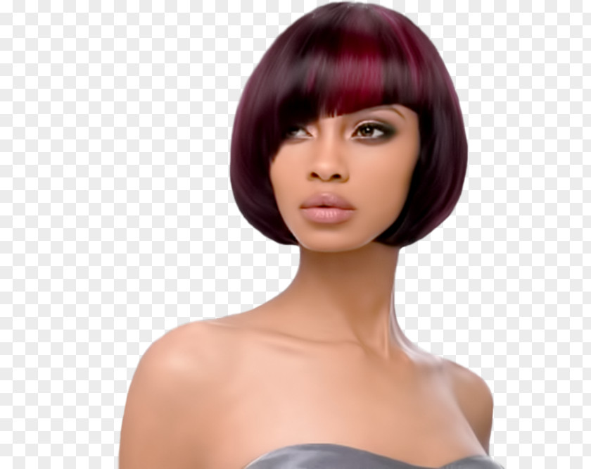 Hair Brown Coloring Artificial Integrations Hairstyle PNG