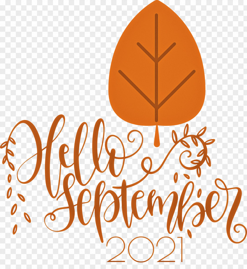 Hello September September PNG